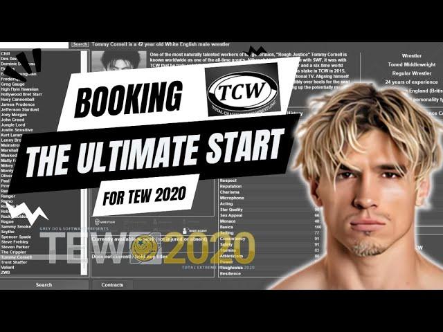 How to MASTER booking TCW in TEW 2020!