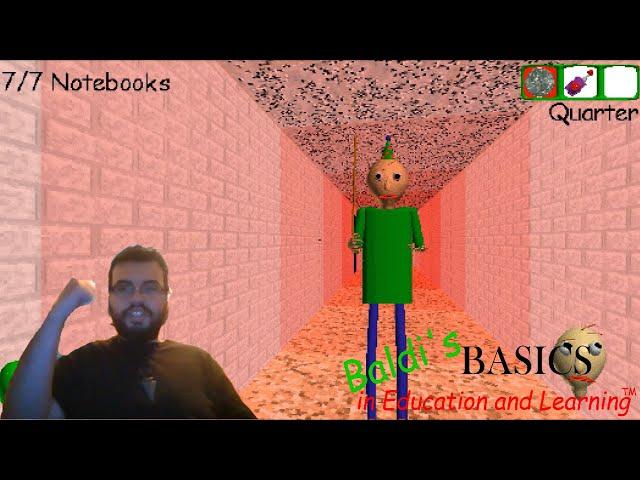 Teleporting for More Secrets! (Baldi's Basics in Education and Learning)