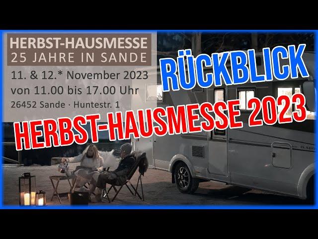 Unser Rückblick Herbst-Hausmesse 2023