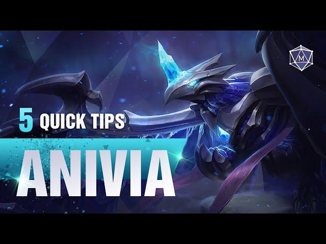 5 Quick Tips & Tricks to Climb Ranked: Anivia