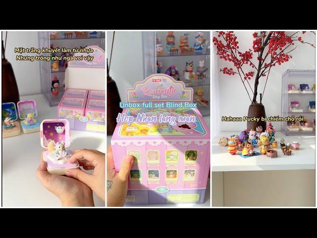 [UNBOXING BLIND BOX]: Full set ROMANTIC RING BOX series - Hộp Nhẫn Lãng Mạn!