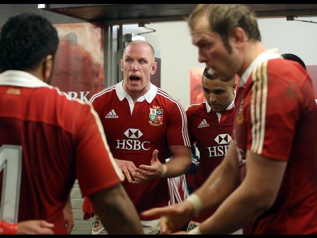 "I'll play for you all day" - O'Connell at his inspirational best! | The British & Irish Lions