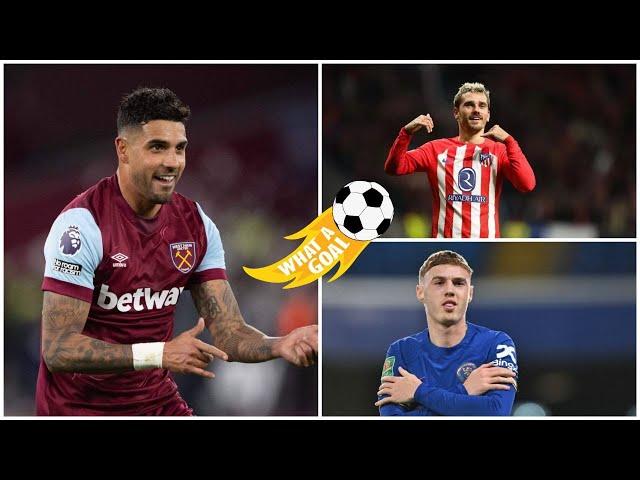 Cole Palmer & Griezmann & Emerson Amazing Goals