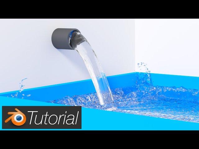 [3.6] Blender Tutorial: Quick Water Simulation