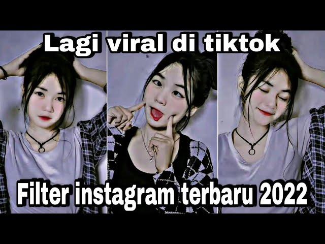 FILTER IG MUSIK TERBARU 2022 LAGU TIKTOK VIRAL‼️EFEK IG TERBARU 2022