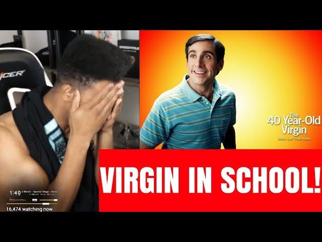 ETIKA WAS A VIRGIN IN HIGH SCHOOL! [ETIKA STREAM HIGHLIGHTS]