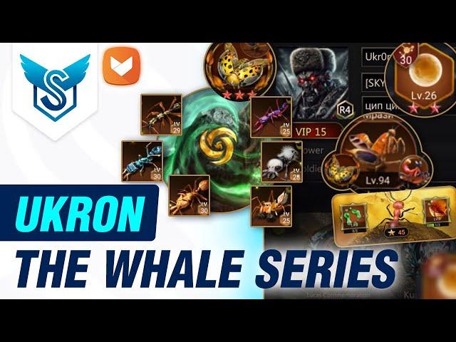 The Whale Series: Ukr0n - The Ants: Underground Kingdom [EN]