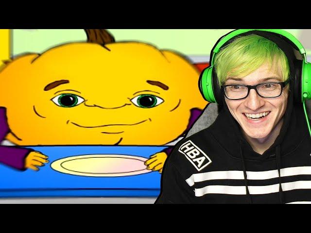 Hungry Pumpkin YTP is weird