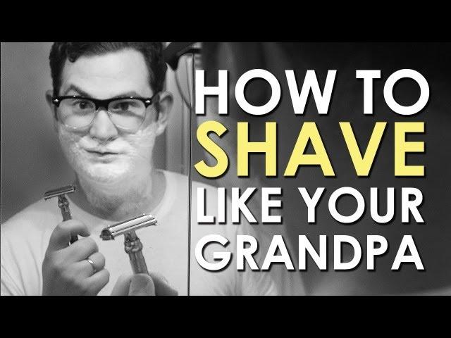 How to Shave with a Safety Razor | AoM Instructional