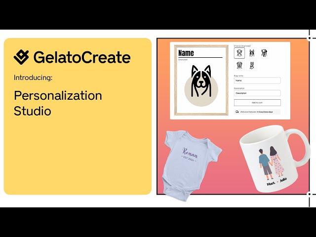 Personalization Studio: Design customization made easy