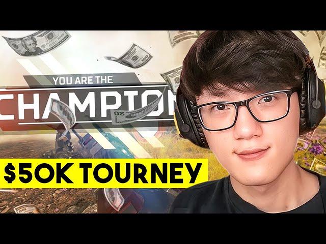 how we WON in a $50,000 Apex Legends Tournament...