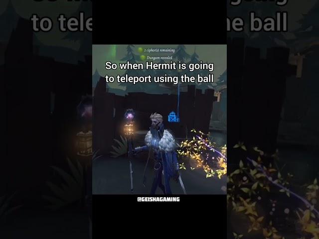 I bet you didn't know this OP TRICK  #identityV #第五人格