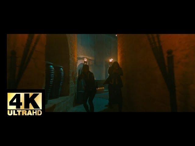 John wick: Chapter 3 - Parabellum(2019) - Escaping Casablanca scene Movieclips