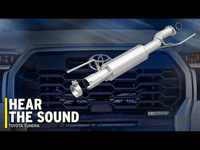 2022 - 2023 Toyota Tundra D-Fit Muffler Replacement Sound Clip | MagnaFlow Muffler Replacement 19602