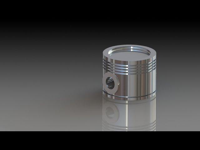 Photoview 360 Tutorial in SolidWorks 2016