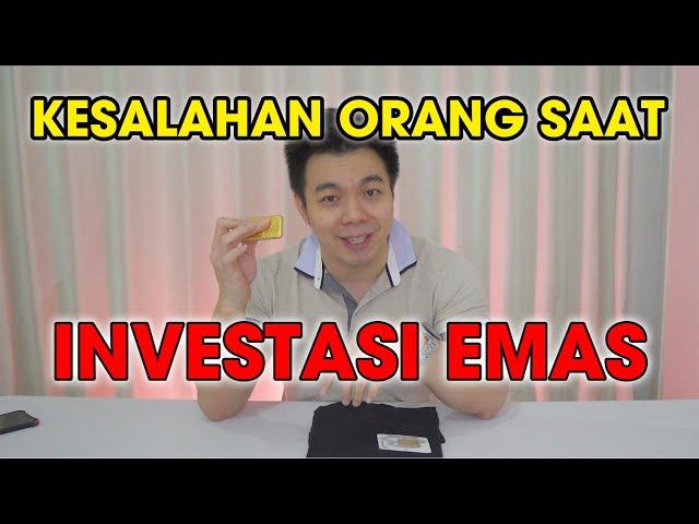 Cara Investasi Emas Antam yang betul. Sertifikat Antam Baru Press Mahal?