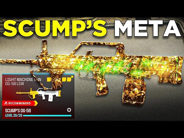 Scump’s DG 58 SETUP is ABSOLUTE META in MW3!  (Best DG 58 LSW Class Setup) Modern Warfare 3