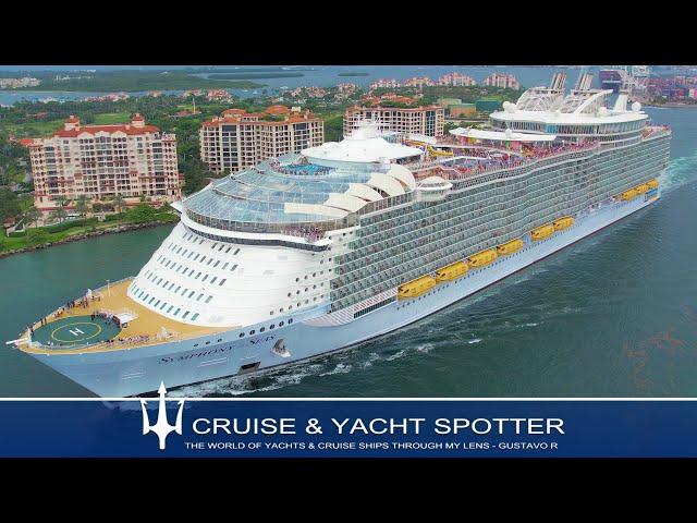 WORLDS LARGEST CRUISE | SYMPHONY OF THE SEAS | ROYAL CARIBBEAN CRUISE | MIAMI SAILINGS 6/25/22