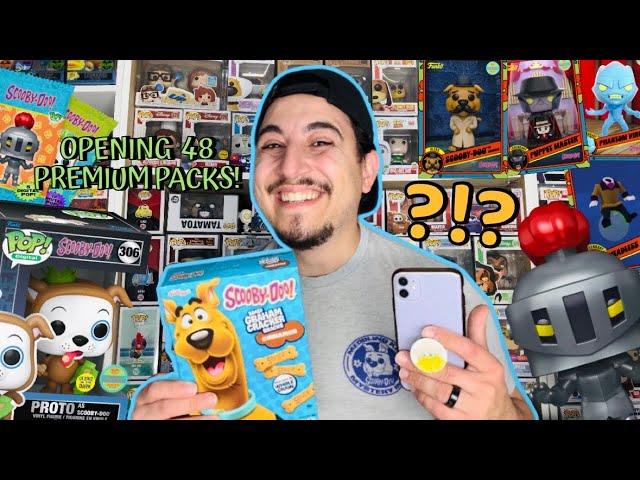 Opening Scooby Doo Series 2 Funko NFT Packs | Physical Redemption Pulls?!