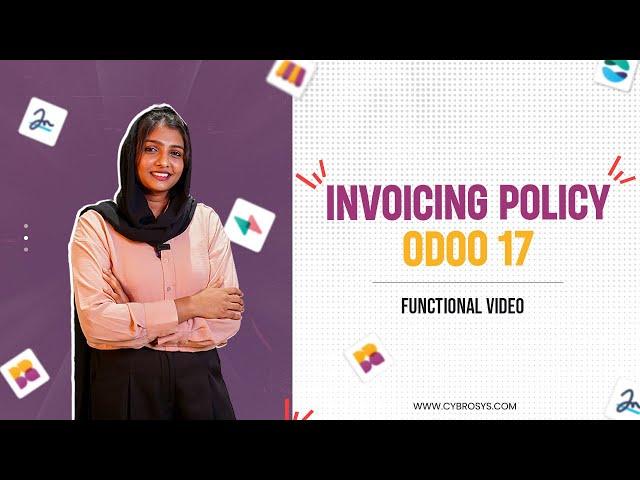 How to Set Up and Manage Invoicing Policies in Odoo 17? | Manage Odoo 17 Sales Invoicing Policy