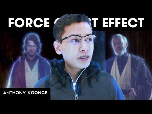 How To Turn Into A FORCE GHOST! Premiere + Filmora Tutorial