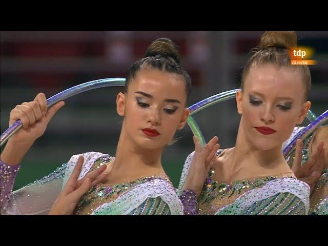 2022 World Rhythmic Gymnastics Championships Sofia - Groups Final