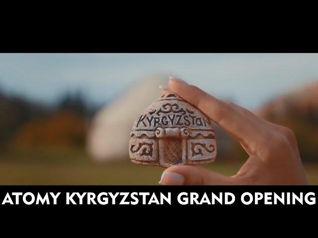 Grand Opening Atomy Kyrgyzstan, 1 December 2021