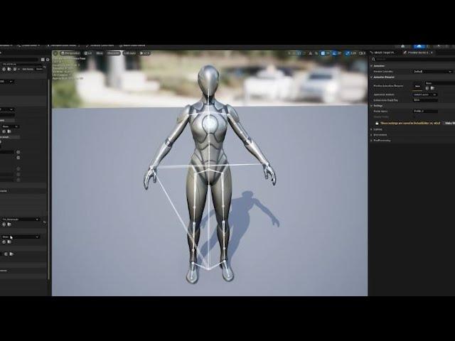 Unreal Engine 5 Animation import Pipeline and how to export to Maya and back