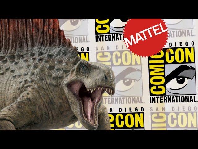 Jurassic World SDCC 2023 Mattel toy reveals