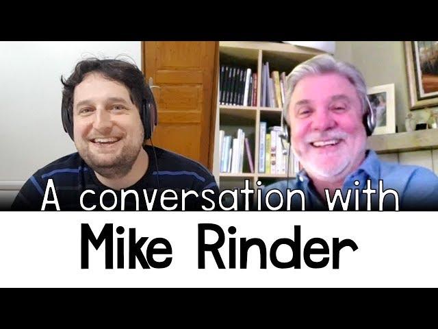 A conversation with Mike Rinder (ex-Scientologist)