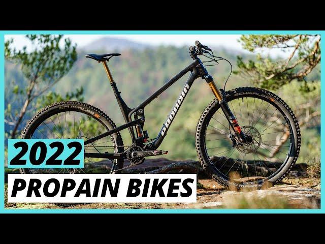 2022 Propain Bikes MTB Line Up Review (Bikemas Day 13)