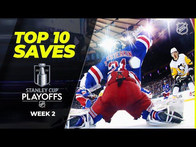 Top 10 Saves from Week 2 of the Stanley Cup Playoffs | NHL