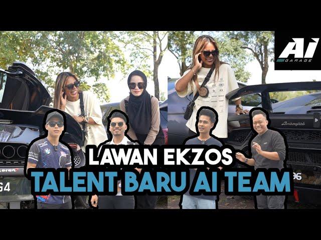 TALENT BARU AI TEAM LAGI !!! LAWAN EKZOS LAMB0 BELLA VS MCLAREN ALIFF...