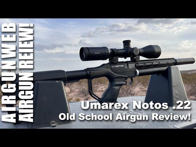 Umarex Notos .22 Review! Regulated, Compact, Micro-Carbine PCP - AirgunWeb Old School Airgun Review