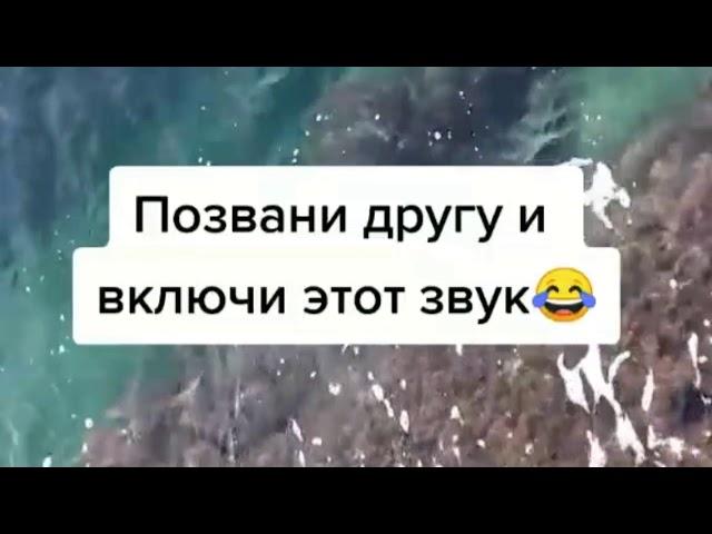 ПОЗВОНИ ДРУГУ И ВКЛЮЧИ ЭТОТ ЗВУК  ; )