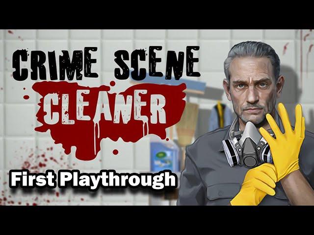 08-20-2024 - Crime Scene Cleaner Gameplay - Cupahnoodle Twitch Vods