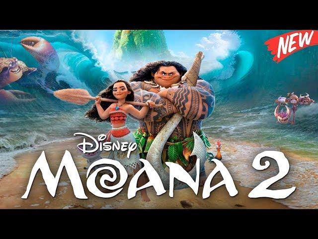 Vaiana 2 (2024) En Español | Disney Película taquillera de Hollywood |  Datos y Reseñas