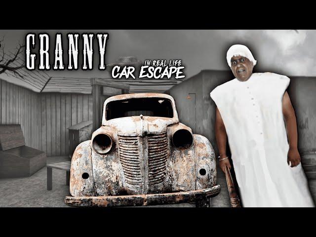 Granny: Car Escape In Real Life