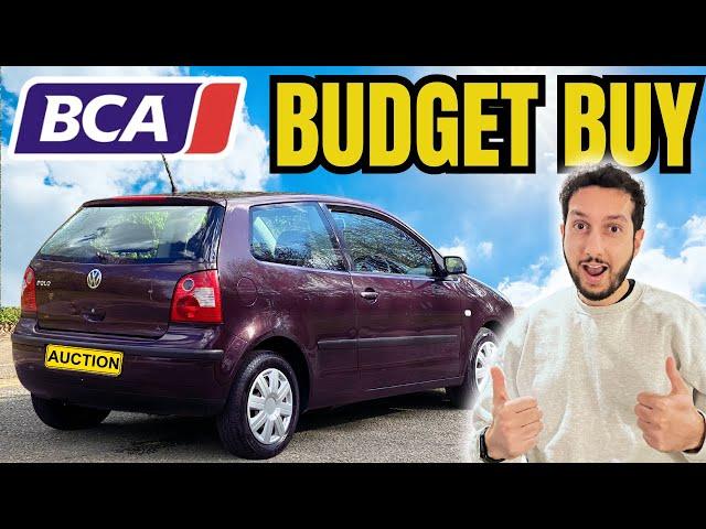 BUYING A BUDGET CAR FROM BCA AUCTION TO MAKE PROFIT!