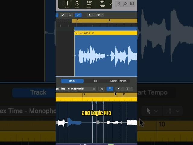 Automatically align vocals in Logic Pro X. Vocalign alternative! until we can afford Vocalign 