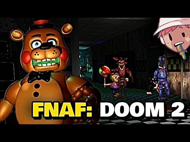 THE ANIMATRONICS CHASE YOU! | FNAF: DOOM 2