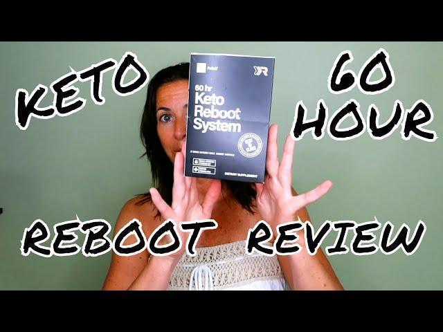 60 HOUR KETO REBOOT REVIEW PRUVIT