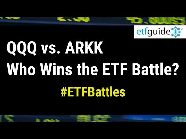 ETF Battles: QQQ vs ARKK - Which ETF is Better Positioned for Future Growth?