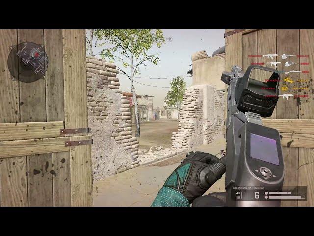 Warface Kalashnikow MT-155 - New strong semi auto shotgun