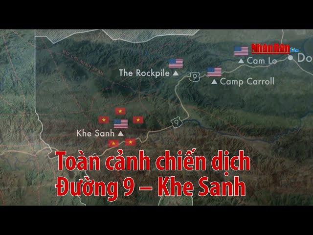 Toàn cảnh chiến dịch Đường 9 – Khe Sanh | Phim tài liệu Kháng chiến chống Mỹ | Nhân Dân Film