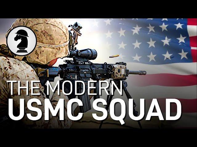 Evolution of the Modern USMC Squad (Cold War to Future)