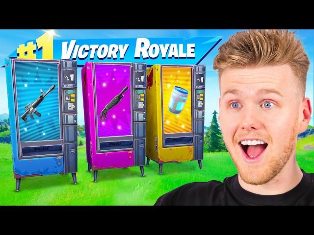 The VENDING MACHINE *ONLY* Challenge!