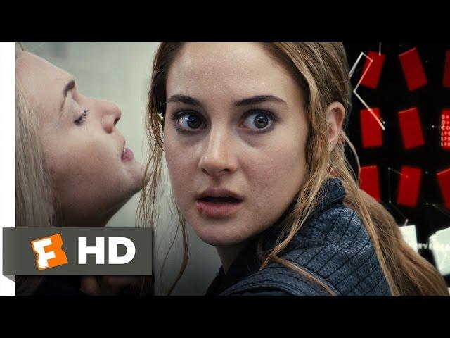 Divergent (11/12) Movie CLIP - I'm Divergent (2014) HD