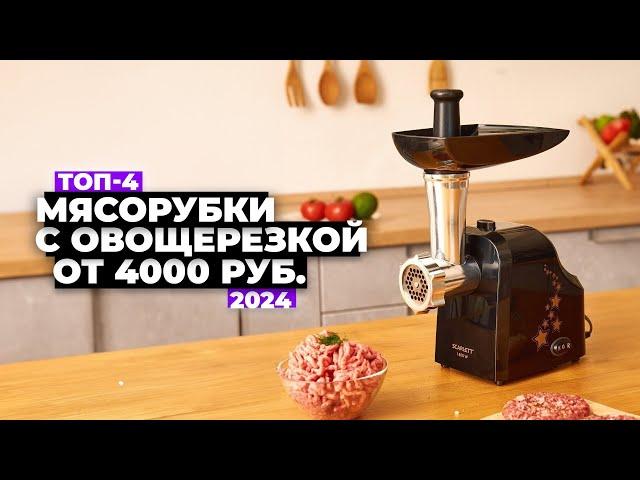 ТОП-4: Лучшие мясорубки с овощерезкой. Рейтинг 2024 года ️ Какую выбрать?