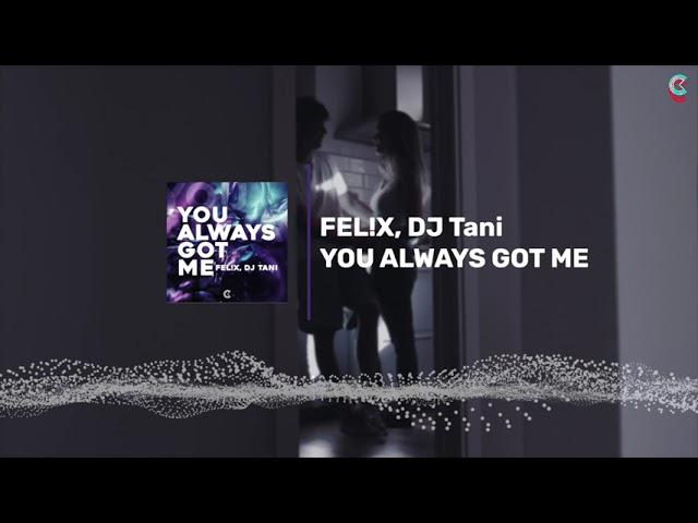 FEL!X, DJ Tani - You Always Got Me (Official Visualizer)